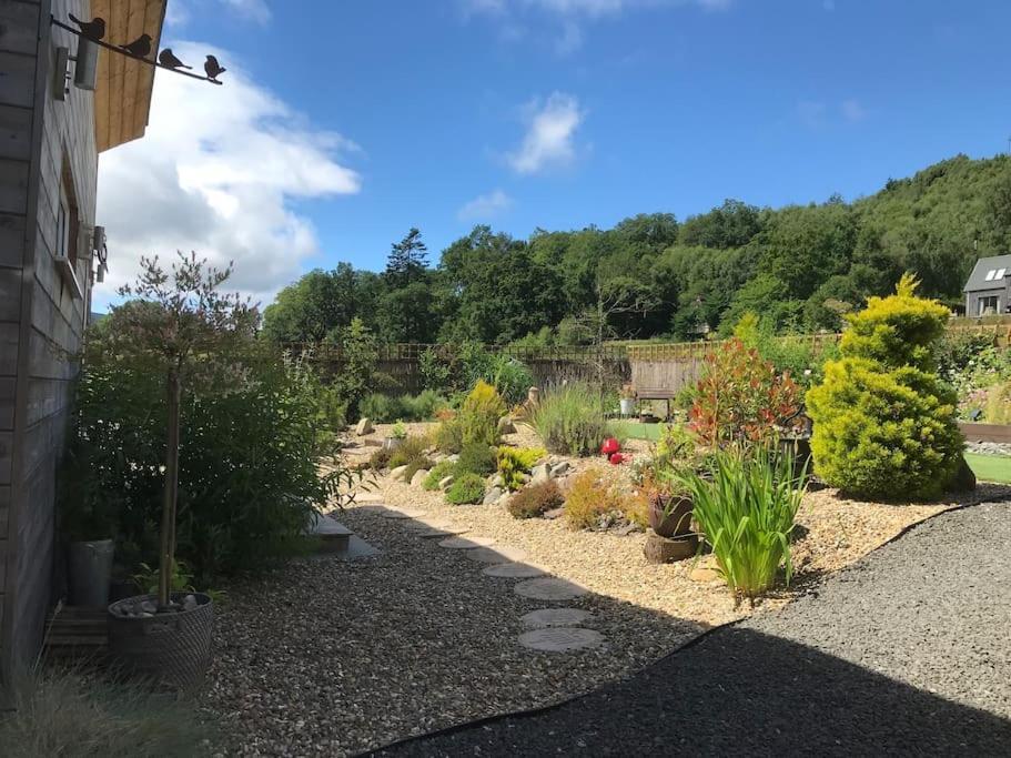 The Den - Your Cosy Sleepover Space Saint Fillans Exterior foto
