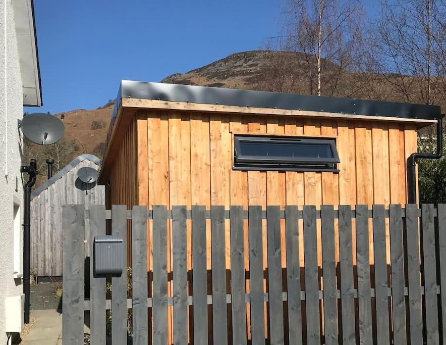 The Den - Your Cosy Sleepover Space Saint Fillans Exterior foto